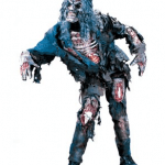 Disfraz de zombie