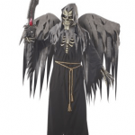 Disfraz de Angel de la Muerte