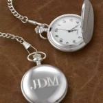 Reloj de bolsillo grabado Reloj de bolsillo grabado