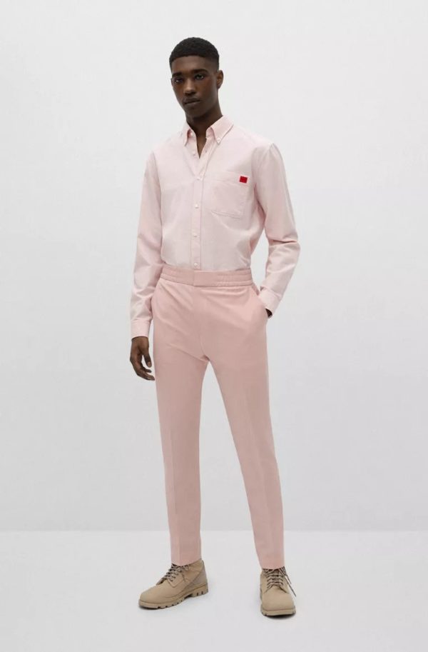 Como vestir para eventos HUGO BOSS propuesta rosa 