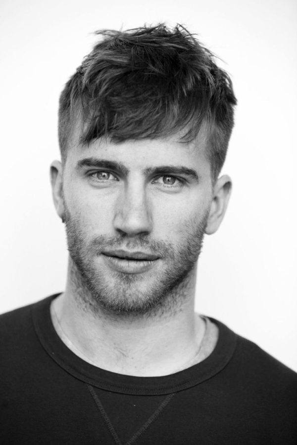 Cortes y peinados para hombres Primavera Verano| Estilo Flequillo