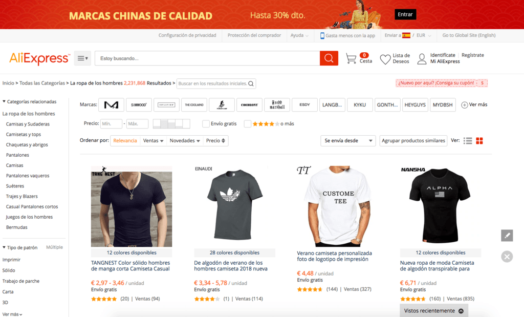 Las mejores aplicaciones para comprar ropa