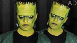 Maquillaje disfraz Frankenstein