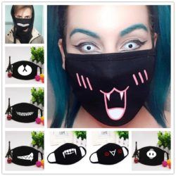 mascarilla halloween calavera