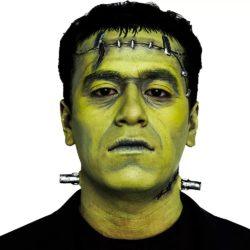 Maquillaje disfraz Frankenstein