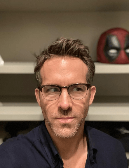 Fotos de cortes de pelo clásicos Ryan Reynolds look