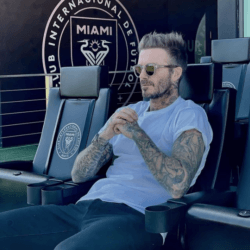 Fotos de cortes de pelo clásicos David Beckham