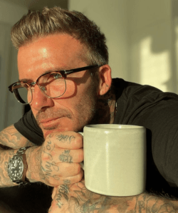 Fotos de cortes de pelo clásicos David Beckham