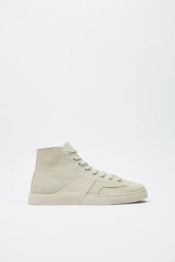 Botas y botines de moda para hombre tendencias otoño invierno BOTAS FOTOS bota deportiva zara