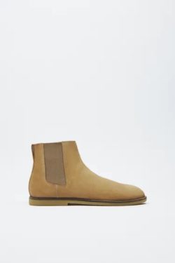 Botas y botines de moda para hombre tendencias otoño invierno BOTINES FOTOS botin piel serraje zara