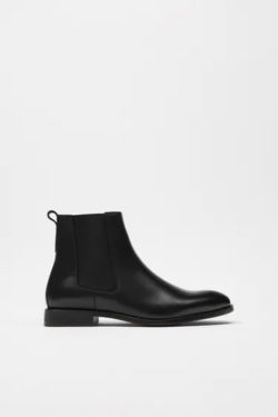Botas y botines de moda para hombre tendencias otoño invierno BOTINES FOTOS botin piel zara