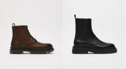Botas y botines de moda para hombre tendencias otoño invierno botas de zara