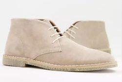 Botas y botines de moda para hombre tendencias otoño invierno botin safari asos