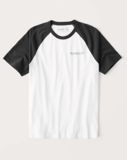 Las Rebajas en Abercrombie para Verano camiseta logo estampado