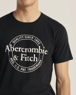 Las Rebajas en Abercrombie para Verano camiseta sleeve
