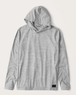 Las Rebajas en Abercrombie para Verano sudadera capucha punto