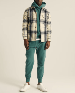 Las Rebajas en Abercrombie para Verano joggers clásicos