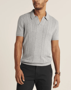 Las Rebajas en Abercrombie para Verano polo algodón pima cuello Johnny