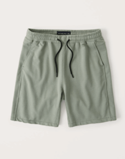 Las Rebajas en Abercrombie para Verano short elástico felpa