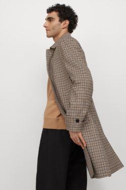 Catálogo H&M Otoño Invierno Abrigo sobretodo