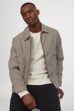 Catálogo H&M Otoño Invierno cazadora