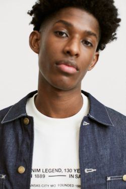 Catálogo H&M Otoño Invierno cazadora denim