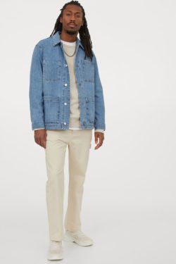 Catálogo H&M Otoño Invierno cazadora denim