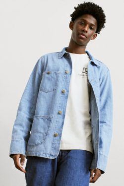 Catálogo H&M Otoño Invierno cazadora vaquera