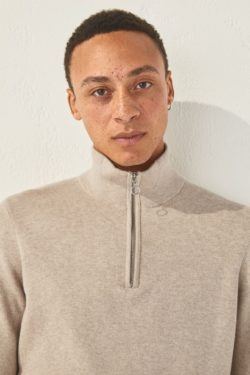 Catálogo H&M Otoño Invierno Jersey con cremallera