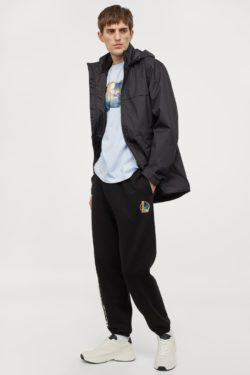 Catálogo H&M Otoño Invierno Edition Joggers Motivo LOL