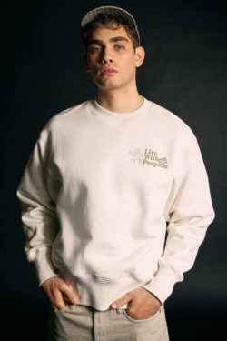 Catálogo H&M Otoño Invierno Edition by Héctor Bellerín sudadera con estampado