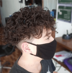 ¿Cómo hacerse una permanente en casa? Teenager