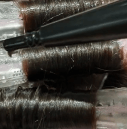 ¿Cómo hacerse una permanente en casa? Horquillas