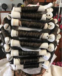 ¿Cómo hacerse una permanente en casa? Rulos grandes