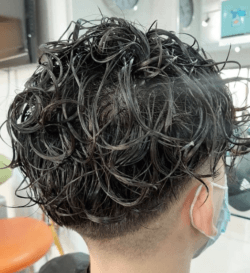 ¿Cómo hacerse una permanente en casa? Con tazón