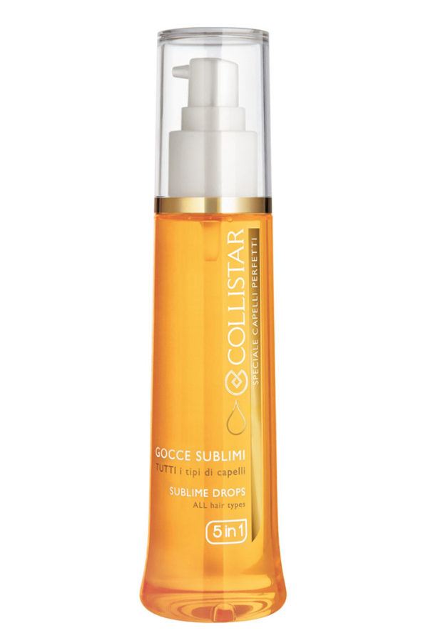 Los 10 mejores productos para el pelo rizado del hombre portada aceite capilar Collistar