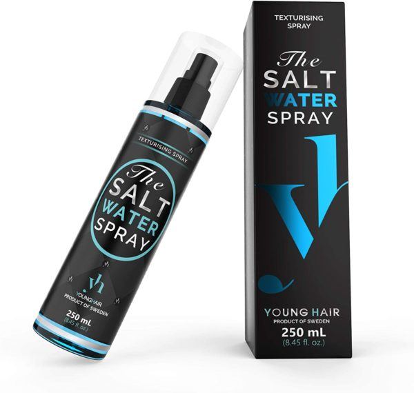 Los 10 mejores productos para el pelo rizado del hombre portada Spray de sal marina
