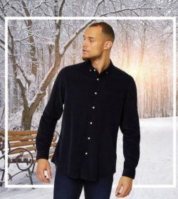 ALCAMPO REBAJAS primavera verano camisa azul