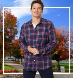 ALCAMPO REBAJAS primavera verano camisa cuadros