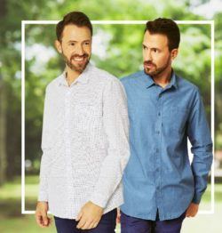 ALCAMPO REBAJAS primavera verano camisas