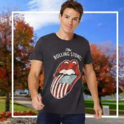 ALCAMPO REBAJAS primavera verano camiseta rolling