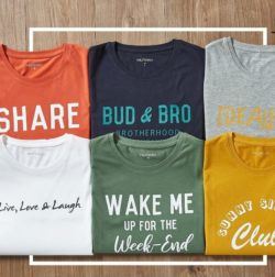 ALCAMPO REBAJAS primavera verano camisetas