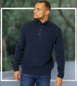 ALCAMPO REBAJAS primavera verano jersey botones