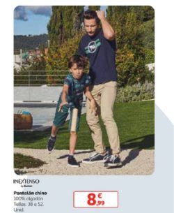 ALCAMPO REBAJAS primavera verano pantalon chino