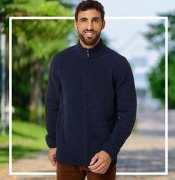 ALCAMPO REBAJAS primavera verano polar azul