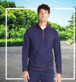 ALCAMPO REBAJAS primavera verano sudadera azul