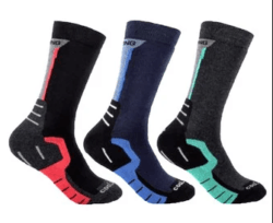 Catálogo Rebajas Alcampo Primavera Verano calcetines Joma altos trekking