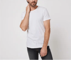 Catálogo Rebajas Alcampo Primavera Verano pack dos camisetas interiores In Extenso