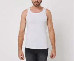 Catálogo Rebajas Alcampo Primavera Verano pack dos camisetas interiores tirantes In Extenso