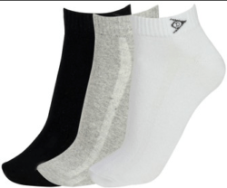 Catálogo Rebajas Alcampo Primavera Verano tobilleros calcetines Dunlop